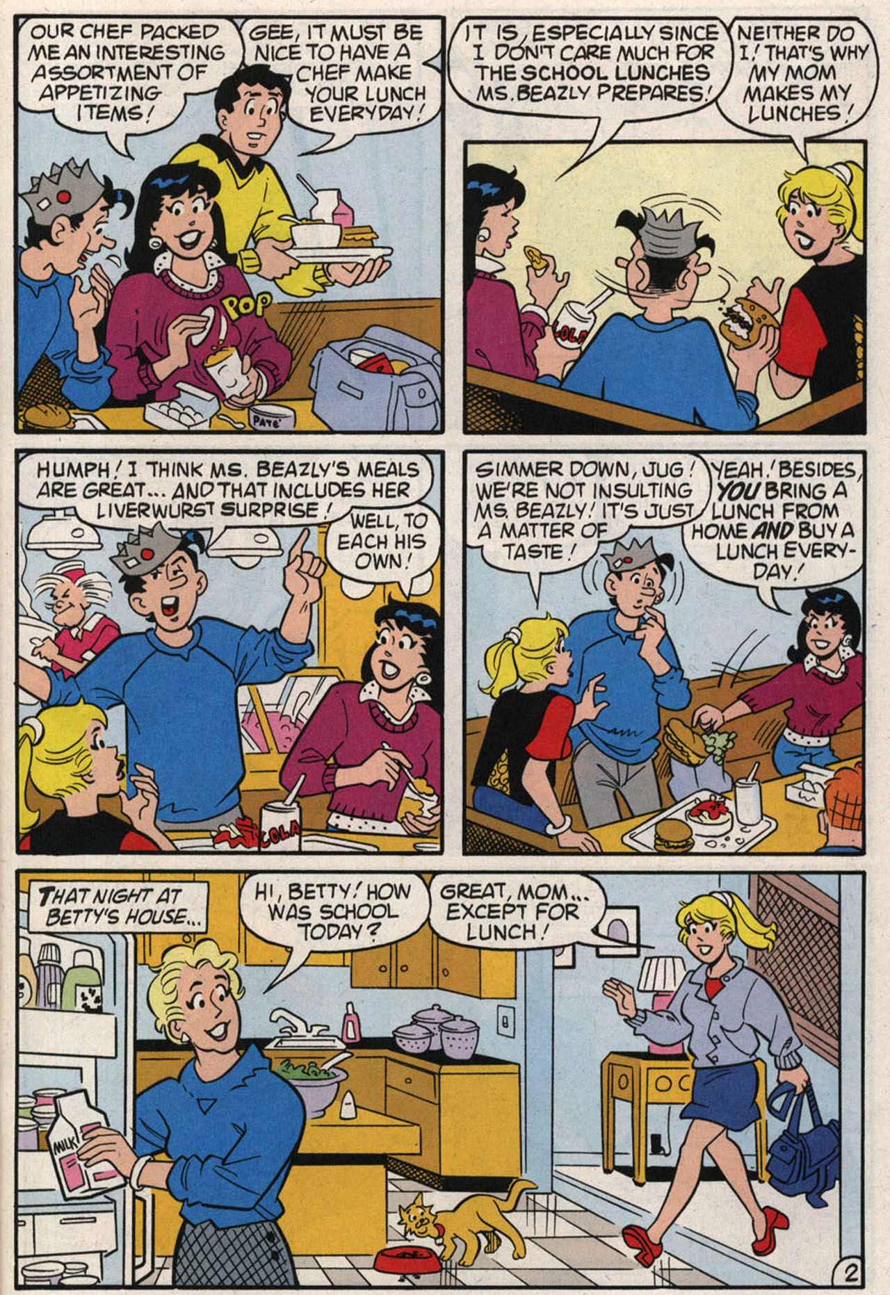 Read online Betty comic -  Issue #111 - 21