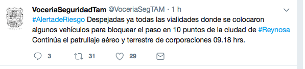 REYNOSA de "CABEZA", CAOS, BALACERAS, PERSECUCIONES, TIROTEOS, y MUERTOS si era la idea de la estrategia de "Cabeza" va bien. Screen%2BShot%2B2018-01-24%2Bat%2B10.48.04