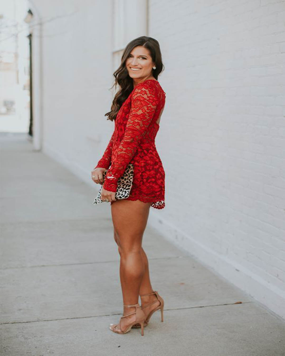 Cena Formal Vestido Rojo Para Cena Romantica Cena Romántica Outfit