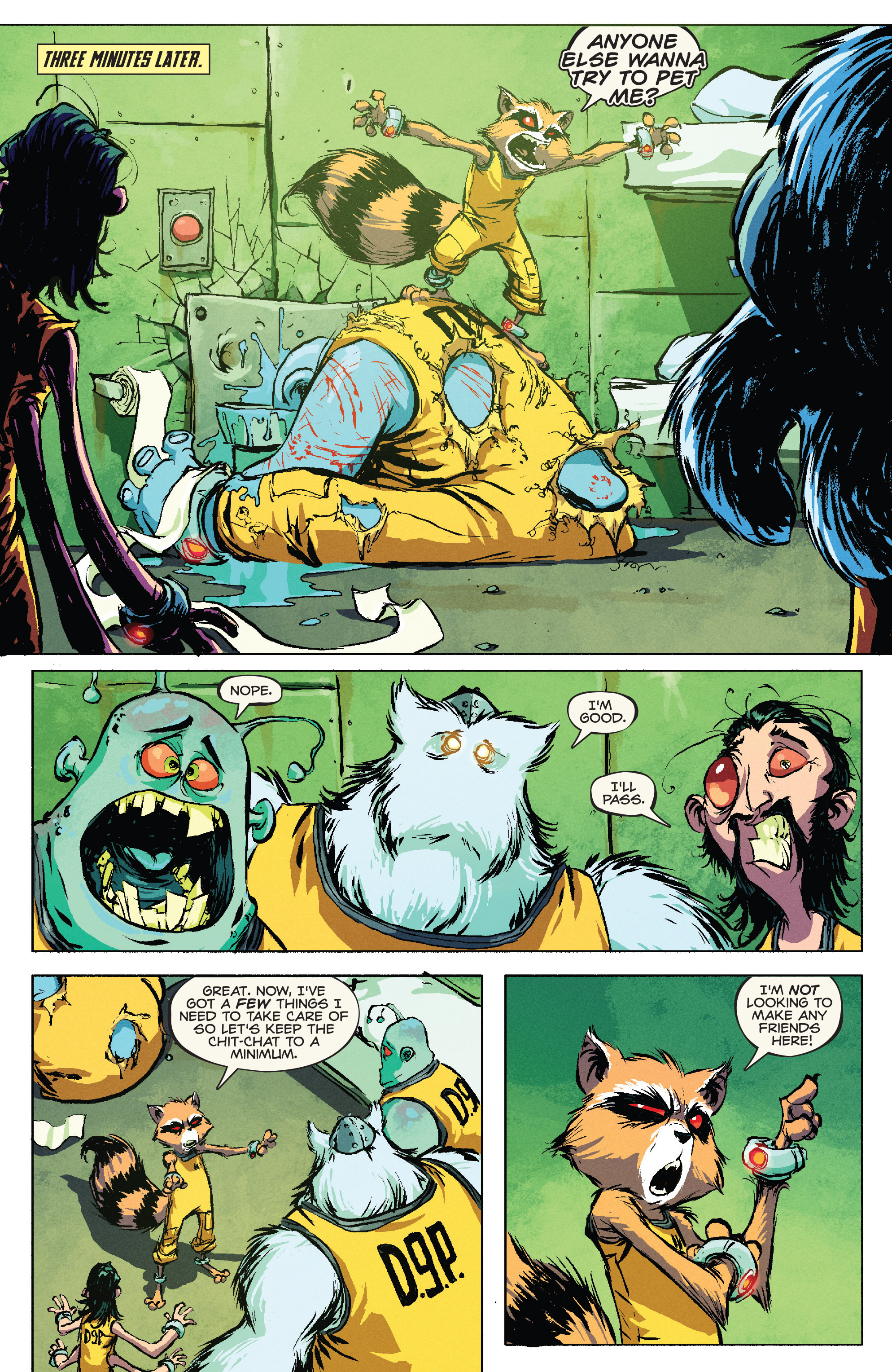 Read online Rocket Raccoon (2014) comic -  Issue #2 - 6