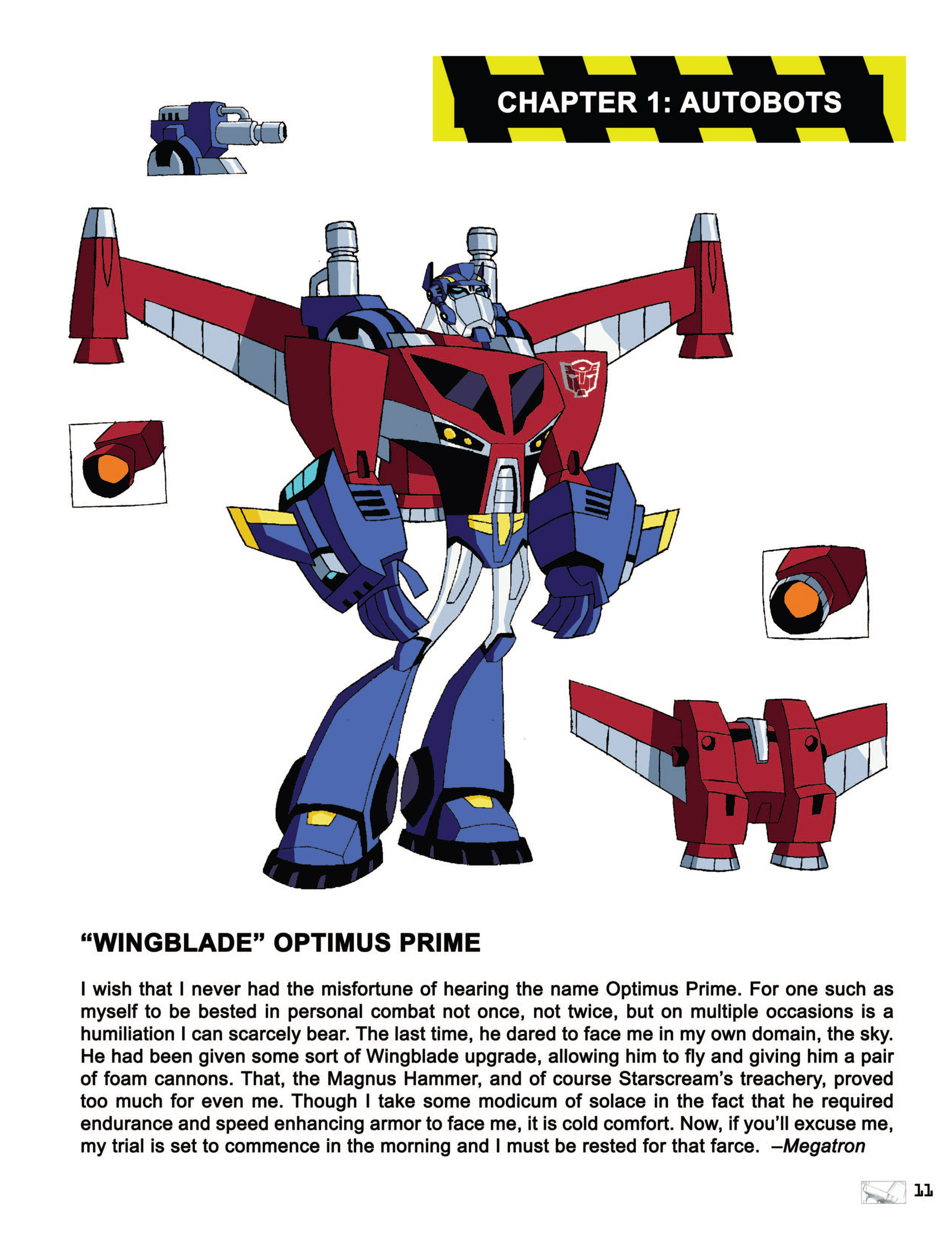 Read online Transformers Animated: The Allspark Almanac comic -  Issue # TPB 2 - 10