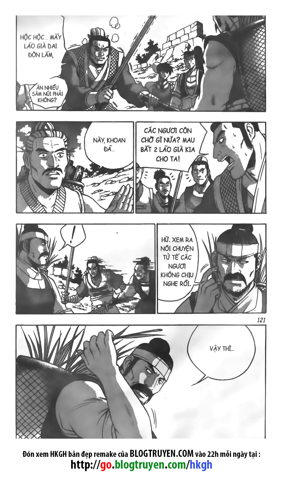 Hiệp Khách Giang Hồ chap 268 - Trang 24
