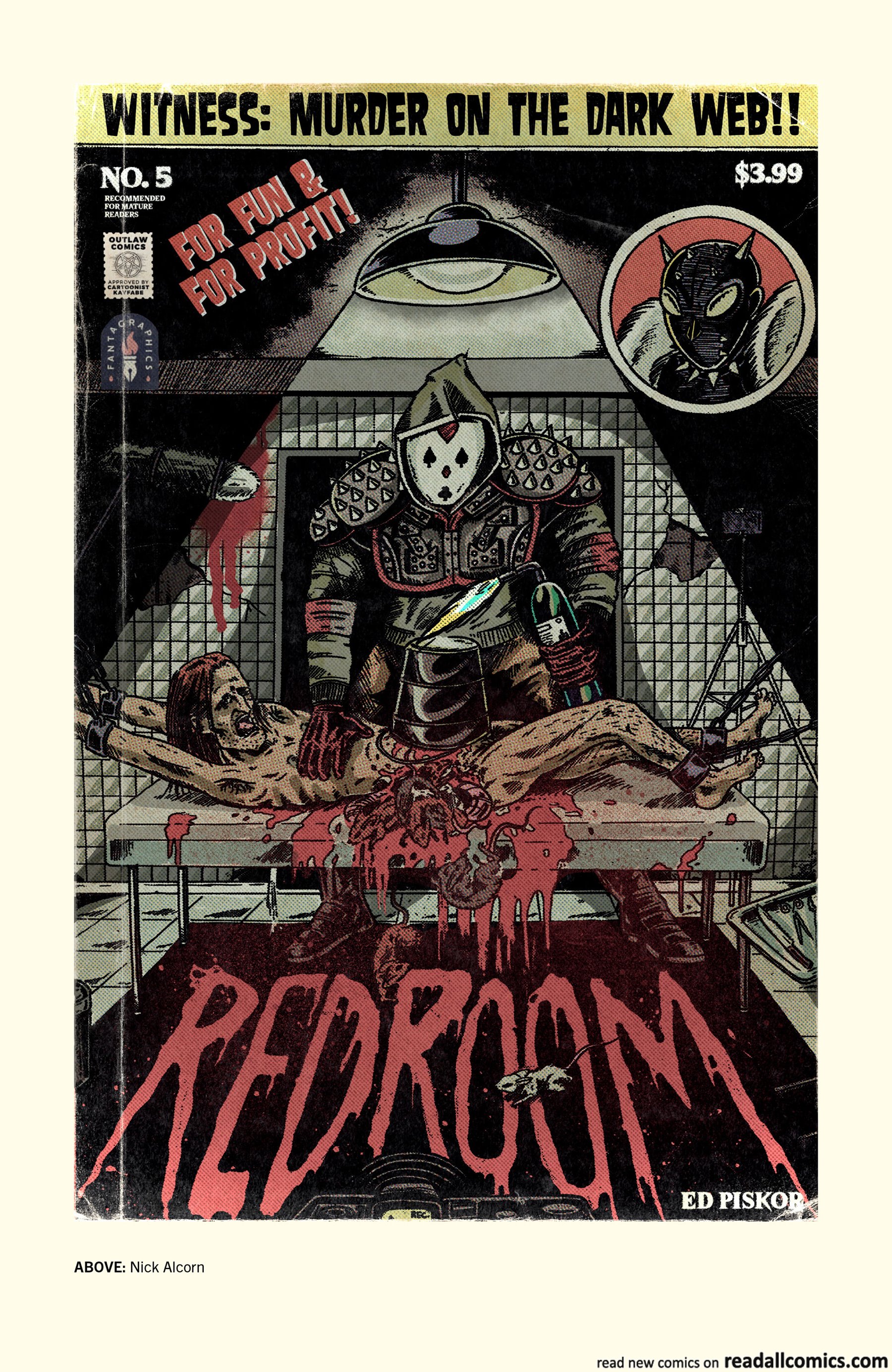 Red Room: Trigger Warnings chapter 2 page 32