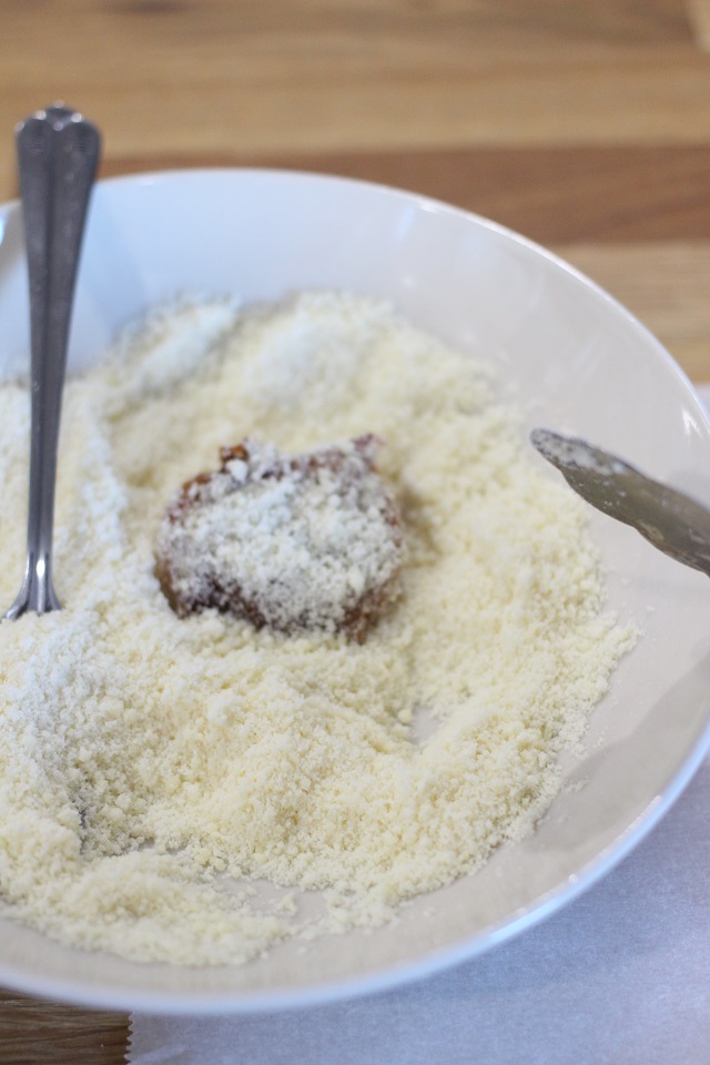 Mama Loves Food! Bacon Wrapped Parmesan Crackers