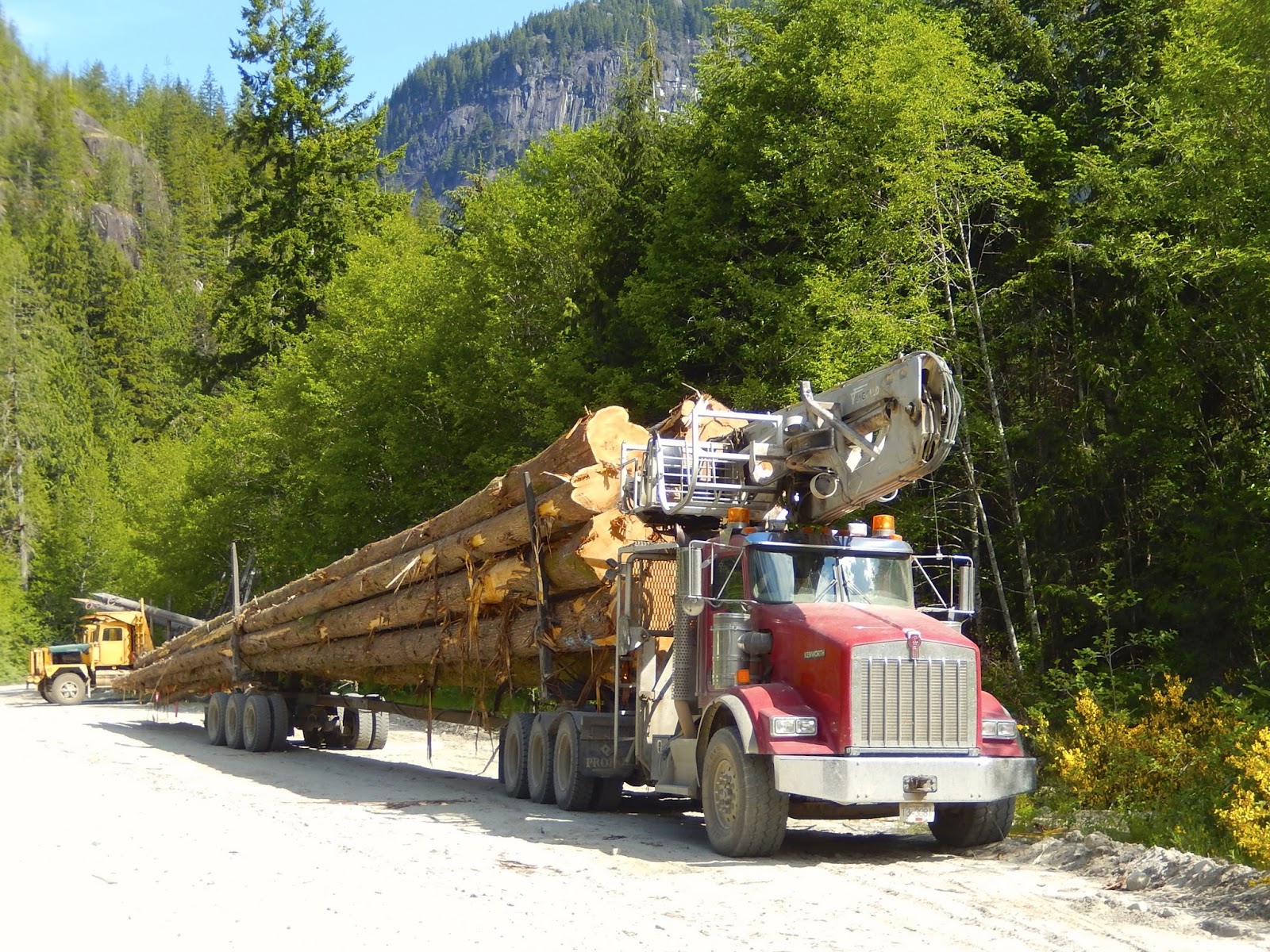 Powell River Books Blog: Logging Equipment