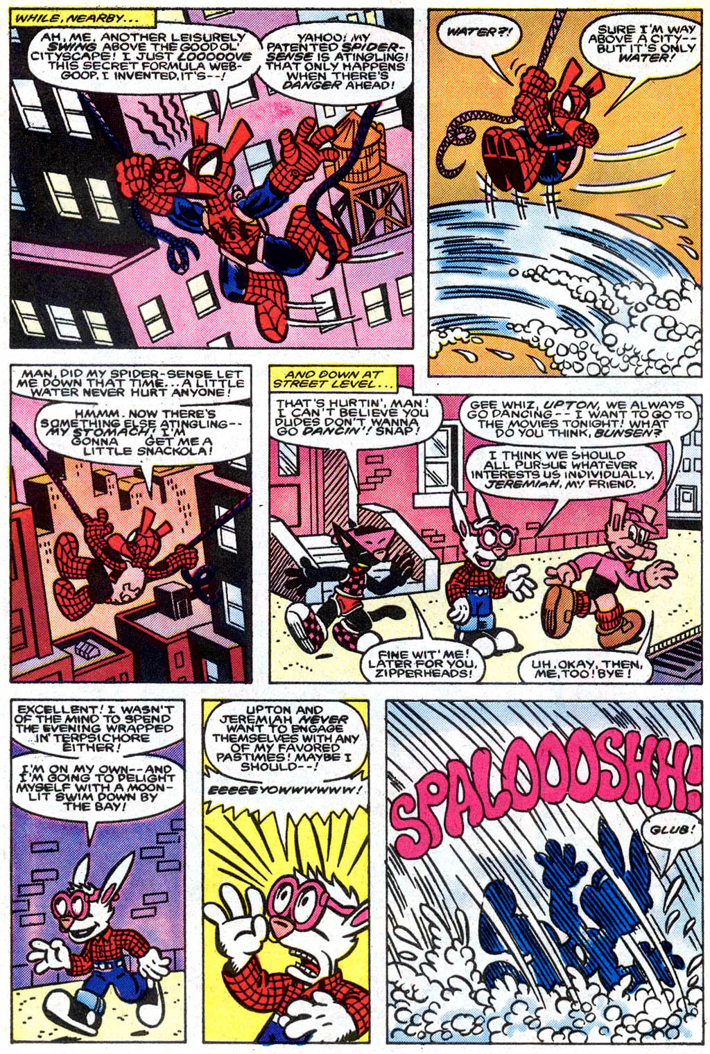 Read online Peter Porker, The Spectacular Spider-Ham comic -  Issue #17 - 3