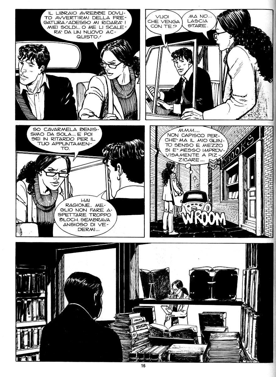 Dylan Dog (1986) issue 219 - Page 13