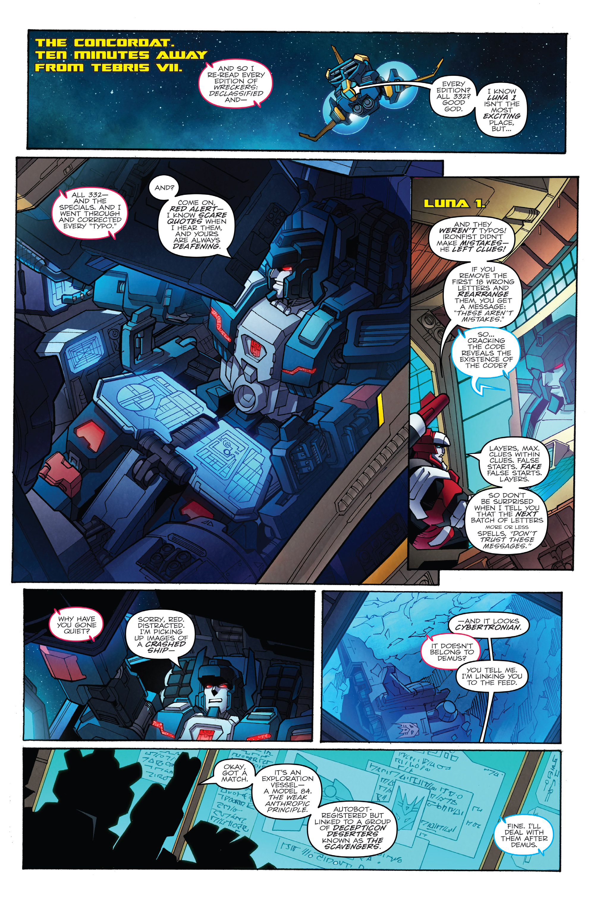 Read online Transformers: The IDW Collection Phase Two comic -  Issue # TPB 10 (Part 3) - 26