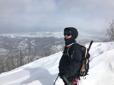 山のまこちゃん登山ブログ: 山スキー入門4.冬山に必要な服装とレイヤリング