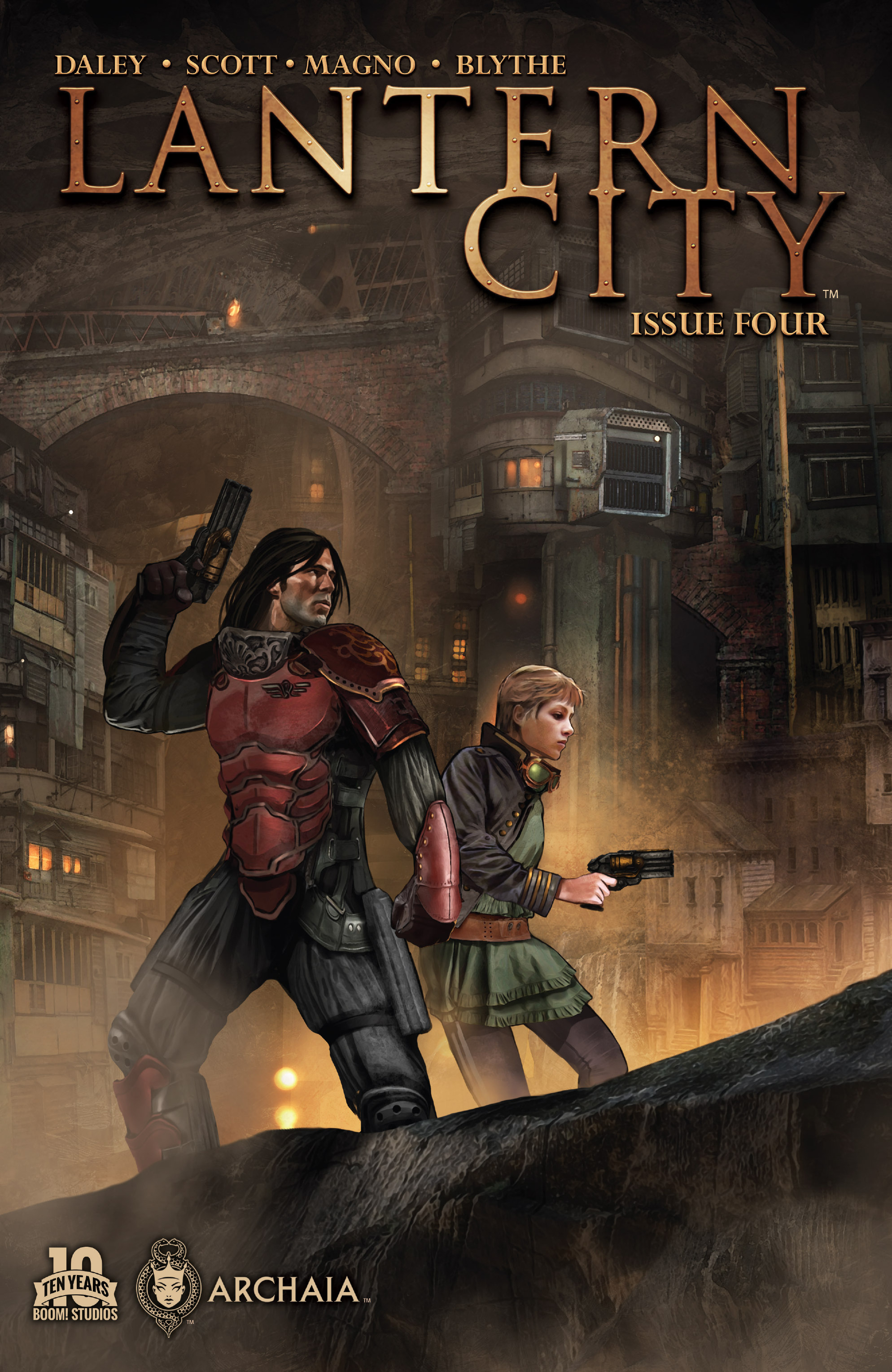 Read online Lantern City comic -  Issue #4 - 1