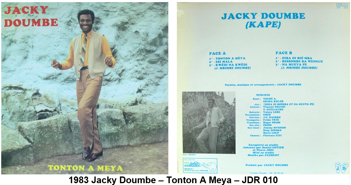 makossa original Jacky Doumbe (Kape)
