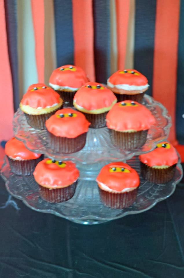 Touch of Sass Photography: Ninja Birthday Party