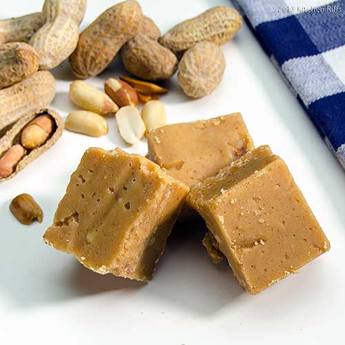 Kitchen Riffs Microwave Peanut Butter Fudge