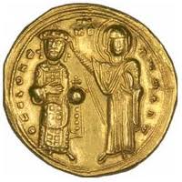Byzantine empire coins