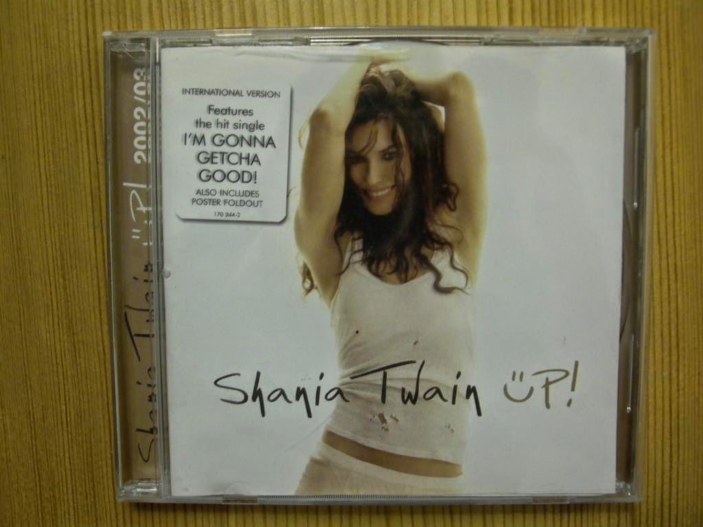 Shania Twain Discography Up! Album Shania Twain Discography Up! Album