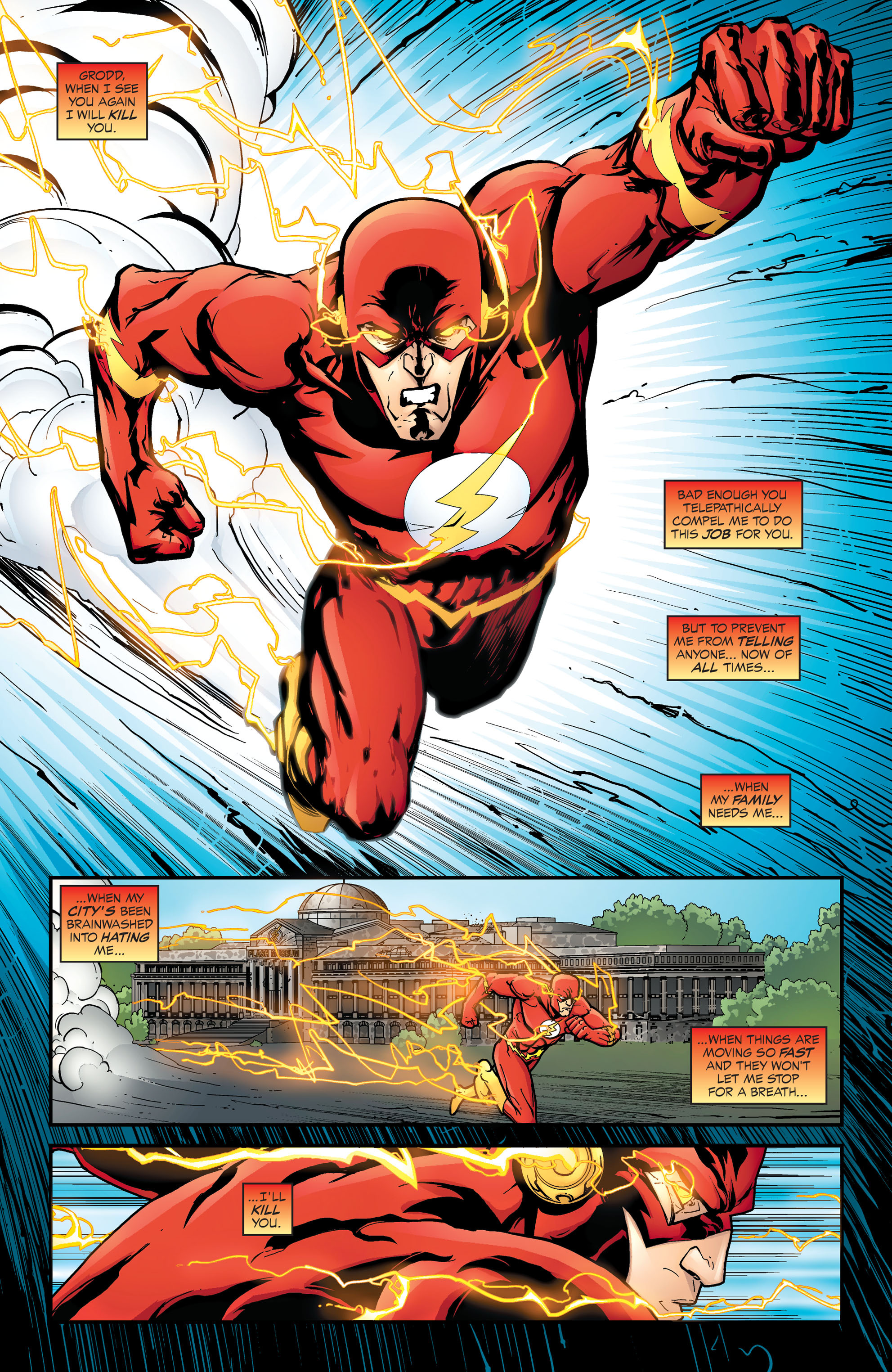 The Flash (1987) issue 242 - Page 6