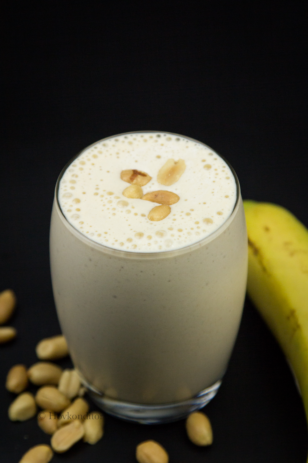 Banana Peanut Butter Protein Smoothie