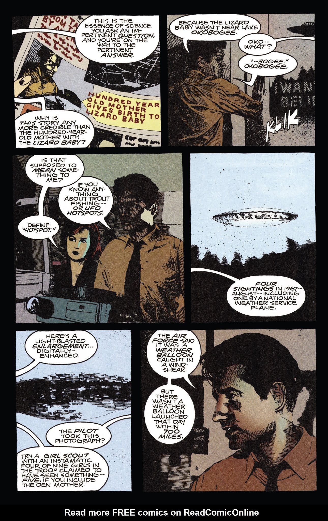 Read online The X-Files Classics: Season One comic -  Issue # TPB 1 (Part 2) - 49