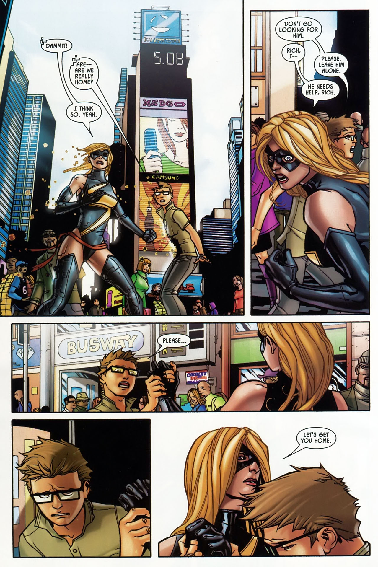 Read online Ms. Marvel (2006) comic -  Issue # _TPB 2 - 23