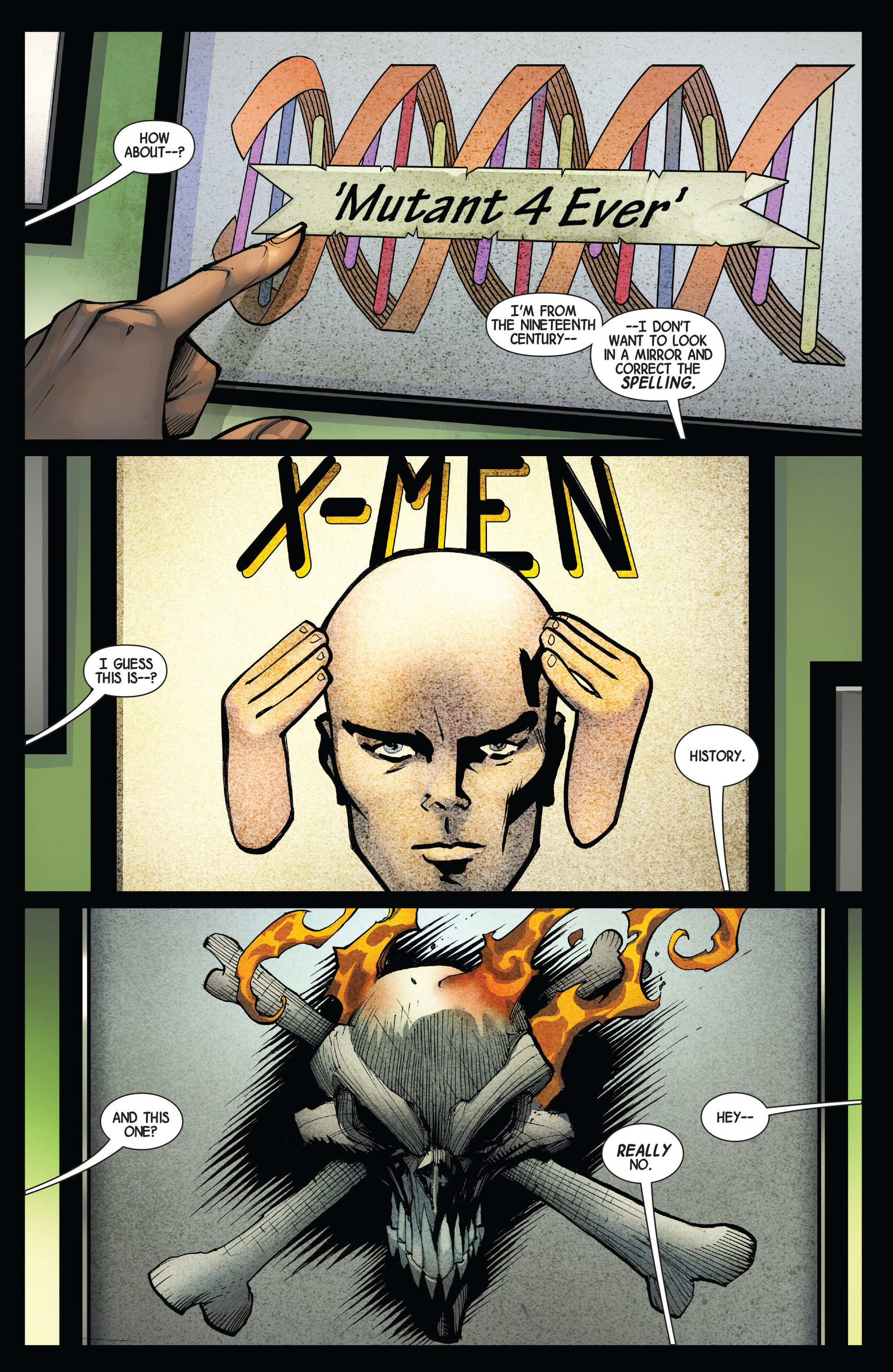 Wolverine (2014) issue 5 - Page 8