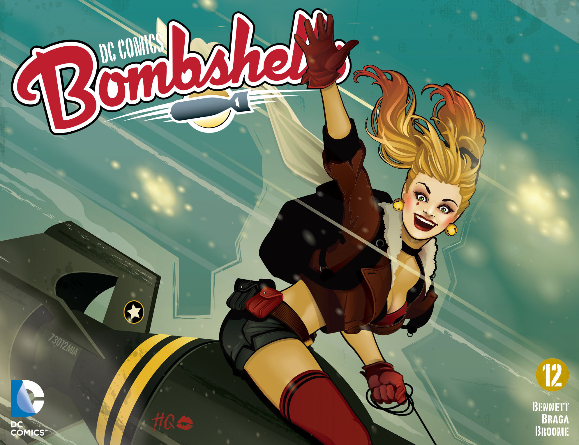 Read online DC Comics: Bombshells comic -  Issue #12 - 1