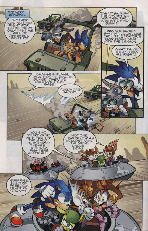 Read online Sonic The Hedgehog comic -  Issue #217 - 17