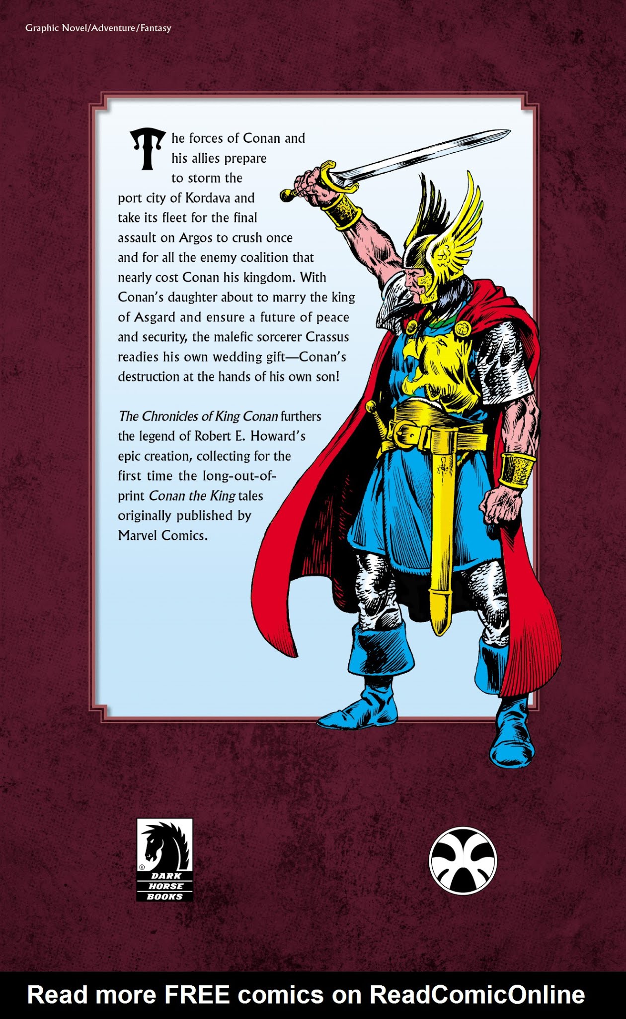 Read online The Chronicles of King Conan comic -  Issue # TPB 9 (Part 2) - 104