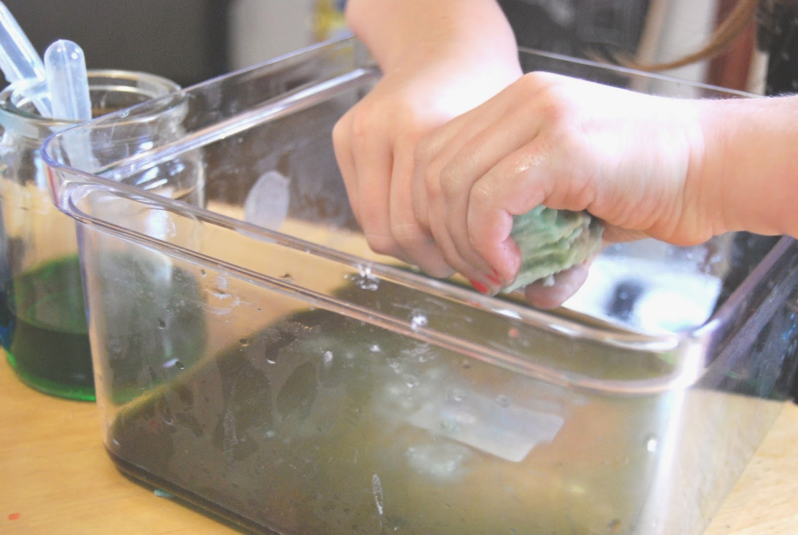 A Little Learning For Two Simple Science Bi Carb Rocks and Vinegar