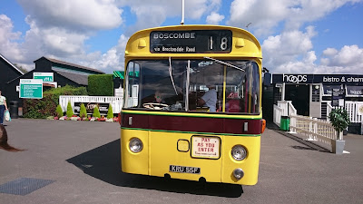 Image of vintage bus