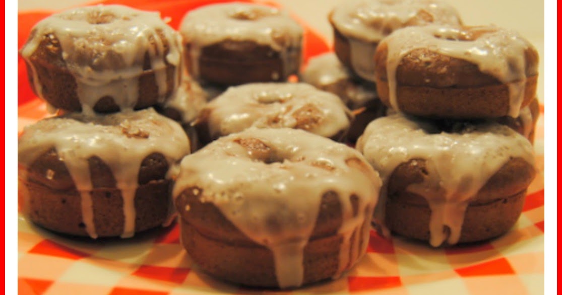 Baked Chocolate Mini Donuts