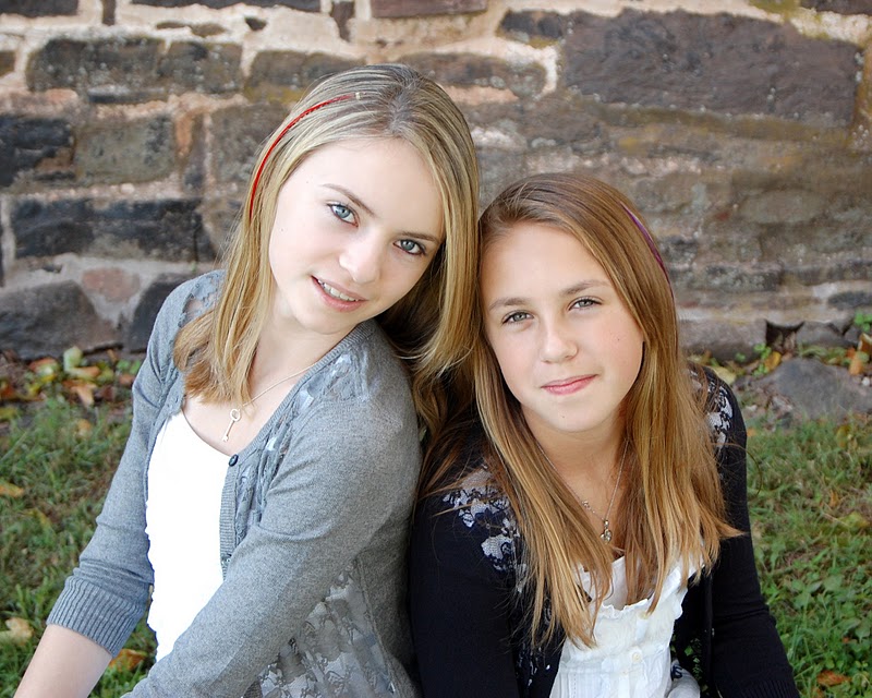 Wendy Campo Photography: Madison & Tessa...sisters