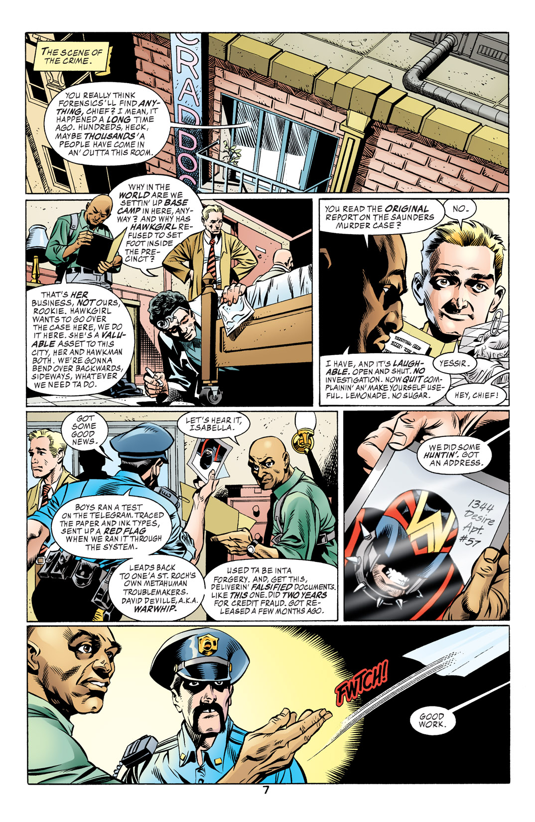 Hawkman (2002) Issue #8 #8 - English 8