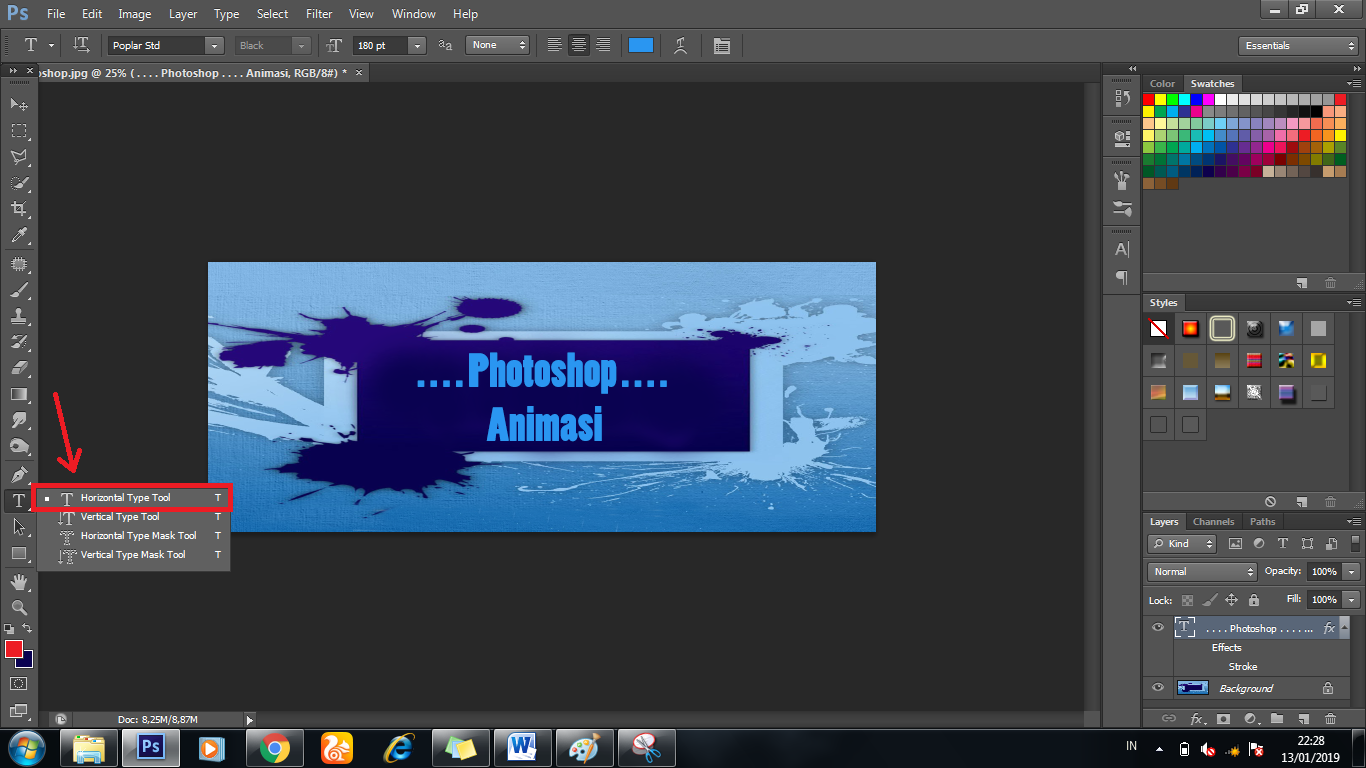 Cara Membuat Animasi di Photoshop CS6 Mudah - blogging tutorial