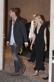 charlotte casiraghi royal wedding. Andrea, Pierre and Charlotte Casiraghi, Princess Caroline,