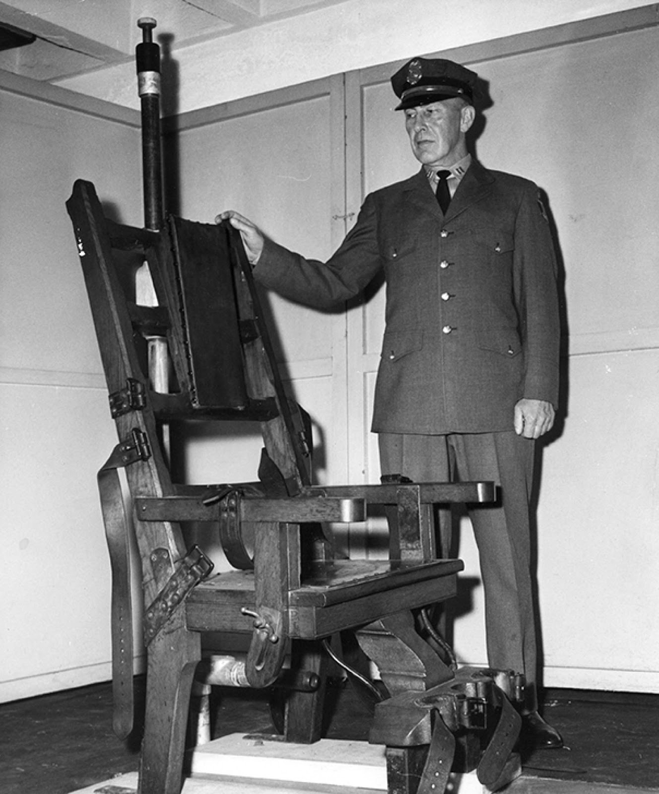 Electric Chair What Happens Telegraph