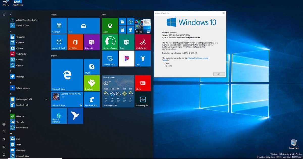 Microsoft launches windows