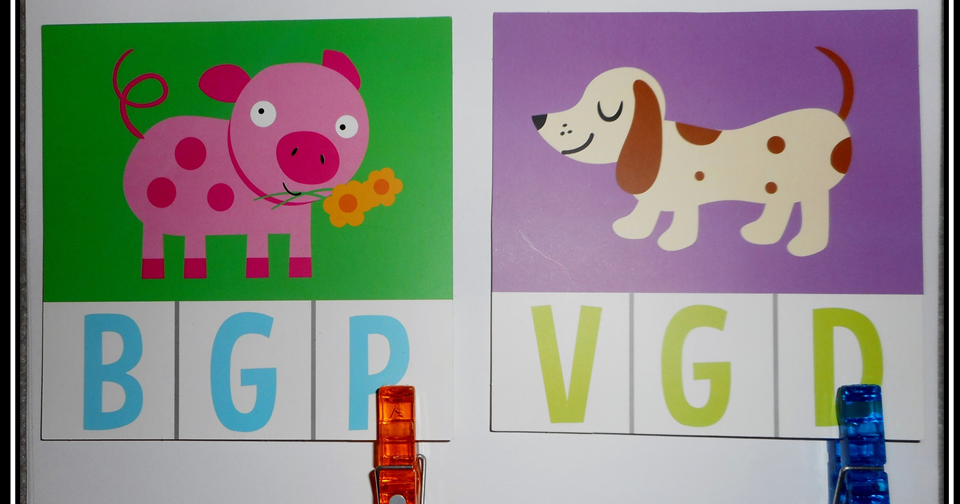 Blending Two Letter Words Printables / Phonics Resources - K-3 Teacher