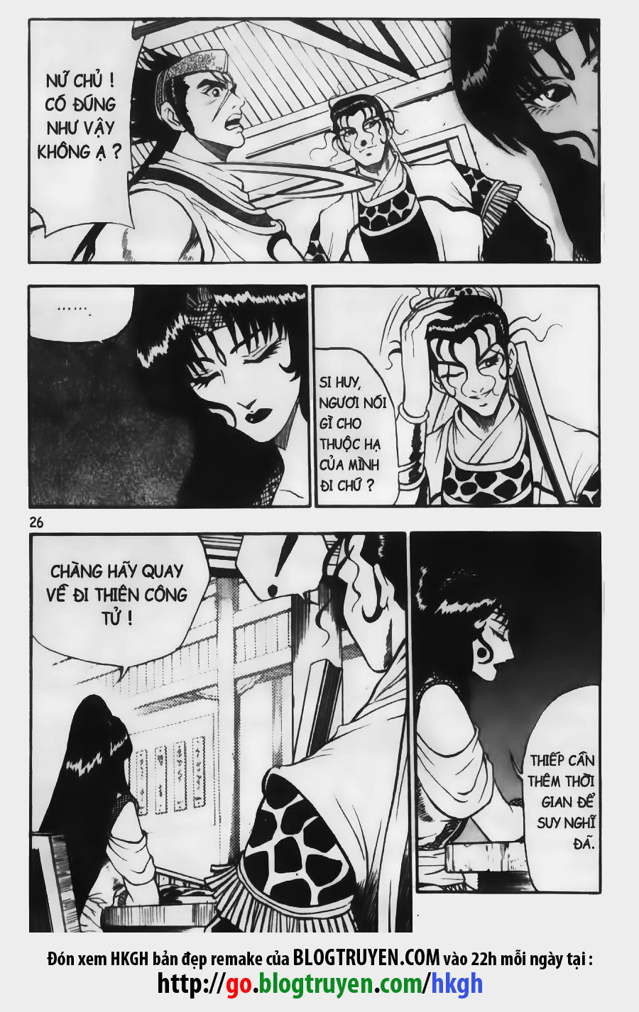 Hiệp Khách Giang Hồ chap 43 - Trang 4