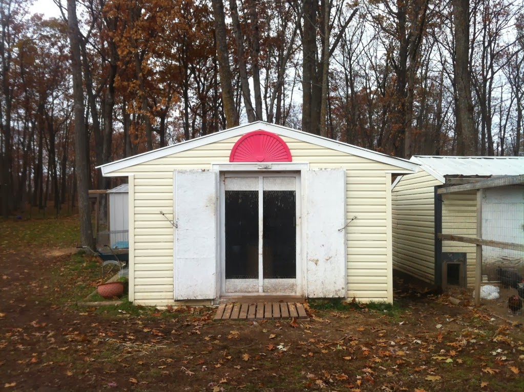 The Country Rabbit Ranch: Our Rabbitry