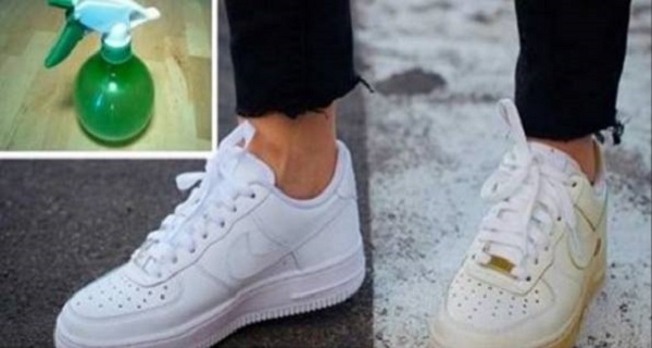 USAR ESTE TRUCO SIMPLE PARA LIMPIAR SUS ZAPATOS SUCIOS EN BLANCO Y EMBLANQUECERLOS OTRA VEZ! USAR ESTE TRUCO SIMPLE PARA LIMPIAR SUS ZAPATOS SUCIOS EN BLANCO Y EMBLANQUECERLOS OTRA VEZ!