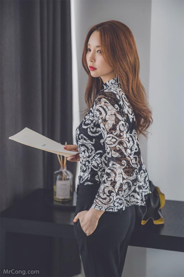 Beautiful Park Soo Yeon in the January 2017 fashion photo series (705 photos) photo 10-11