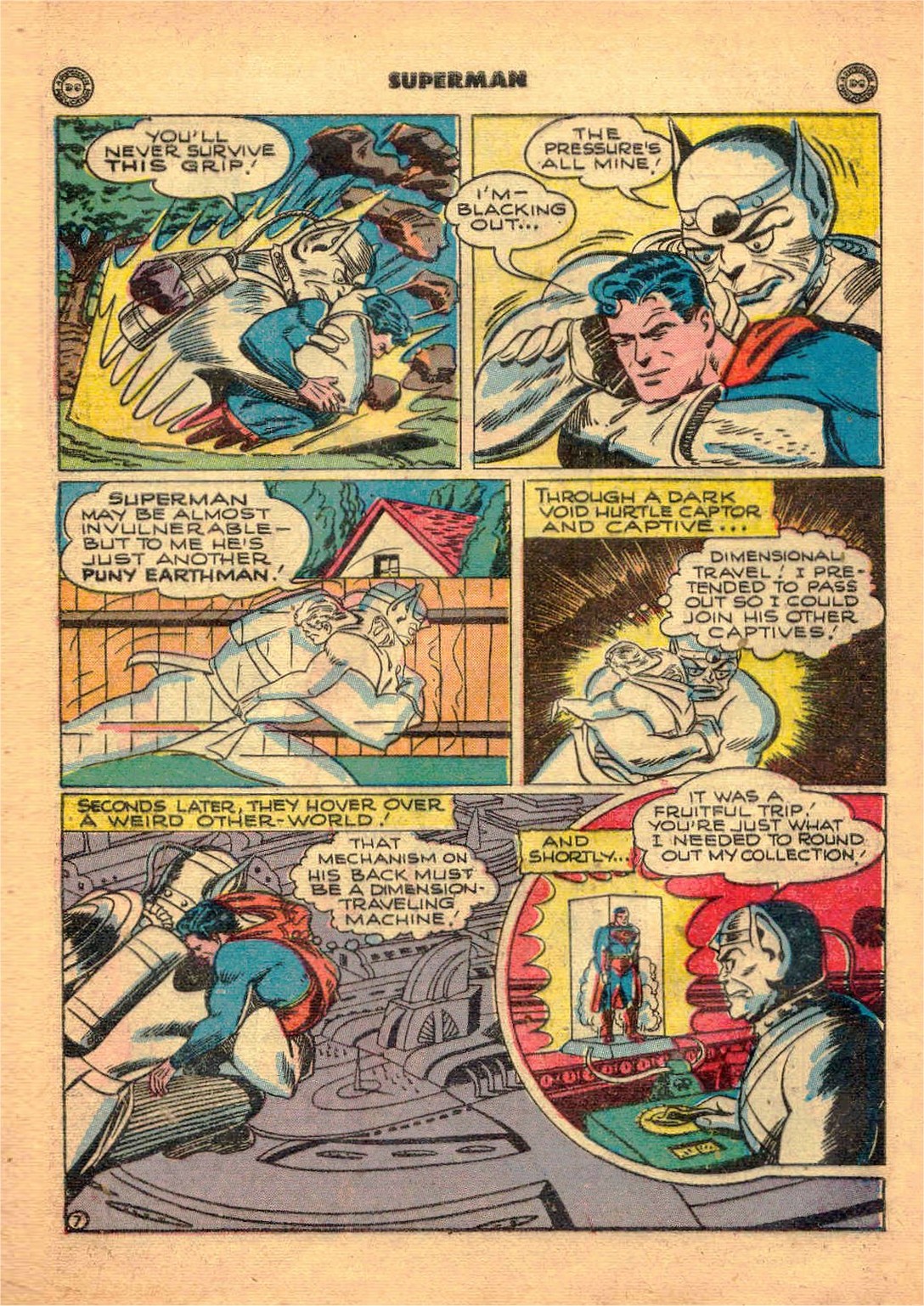 Read online Superman (1939) comic -  Issue #45 - 43