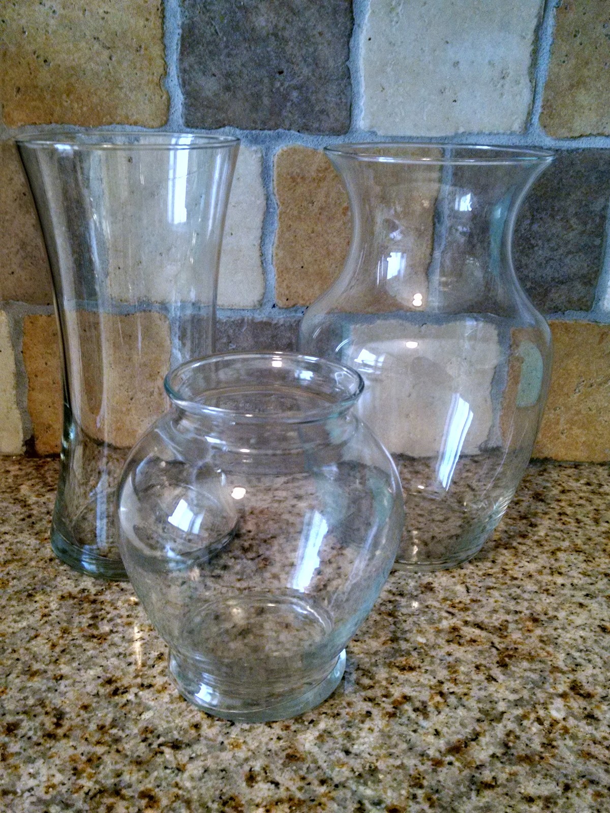 Must Run in the Family Faux Stained Glass Vase