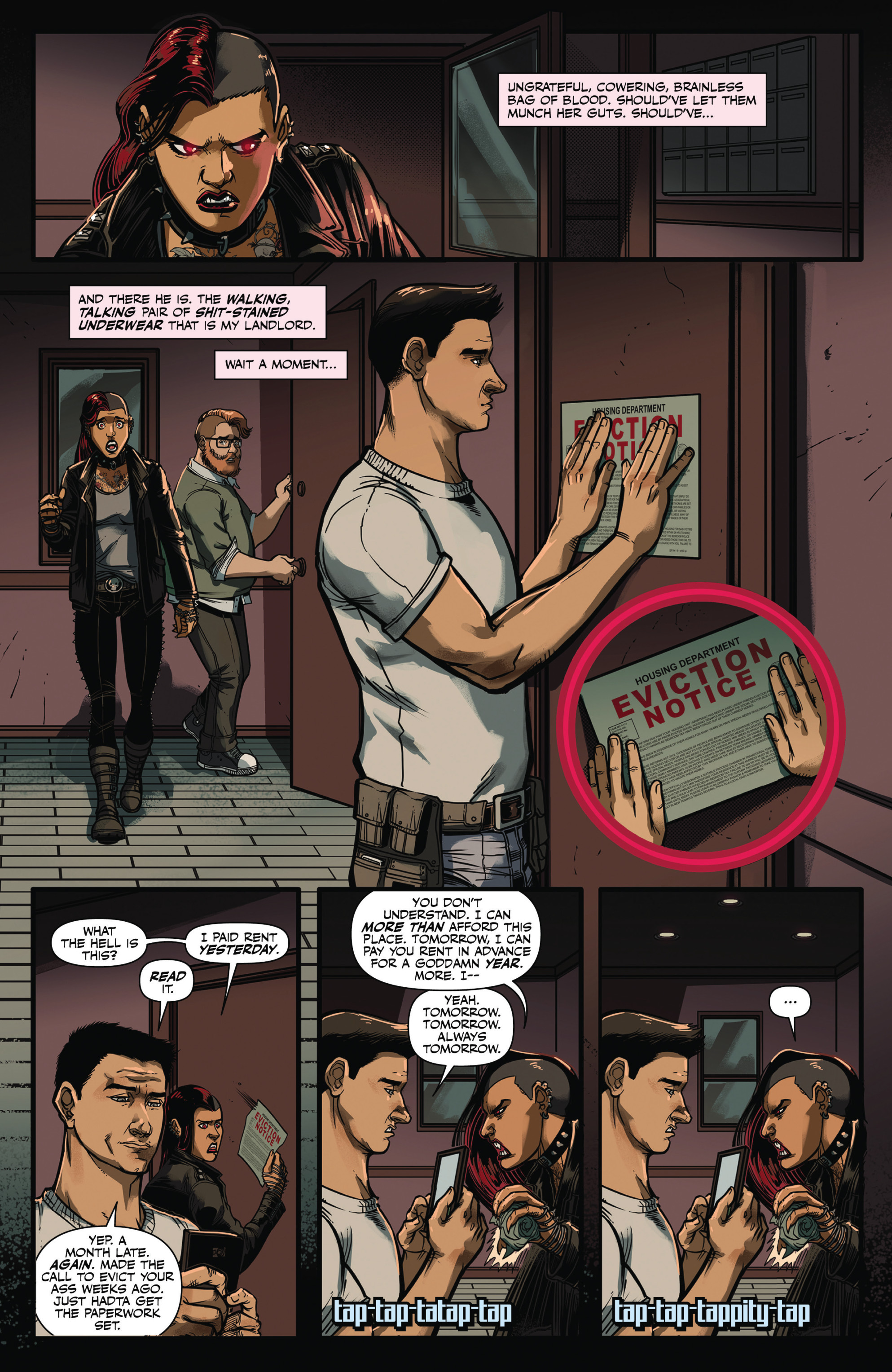 Read online Hellchild: The Unholy comic -  Issue #3 - 12