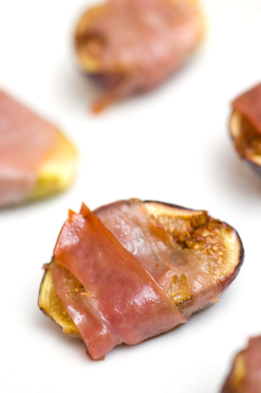 Roasted Figs and Prosciutto Ina Garten