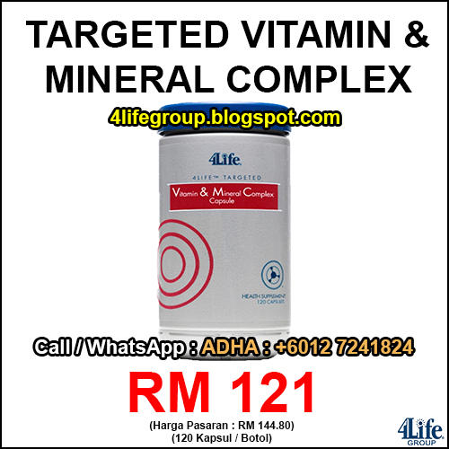 4Life Targeted Vitamin & Mineral Complex foto 4Life Targeted Vitamin & Mineral Complex