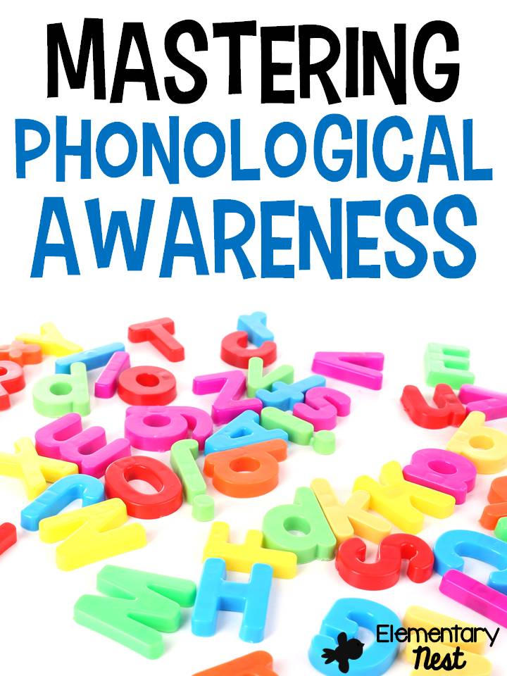 Mastering Phonological Awareness for First Grade Common Core