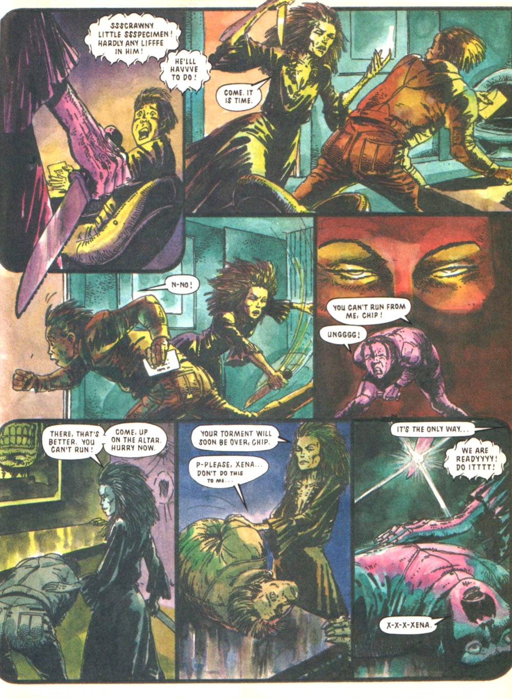 Read online Judge Dredd: The Complete Case Files comic -  Issue # TPB 14 (Part 1) - 105