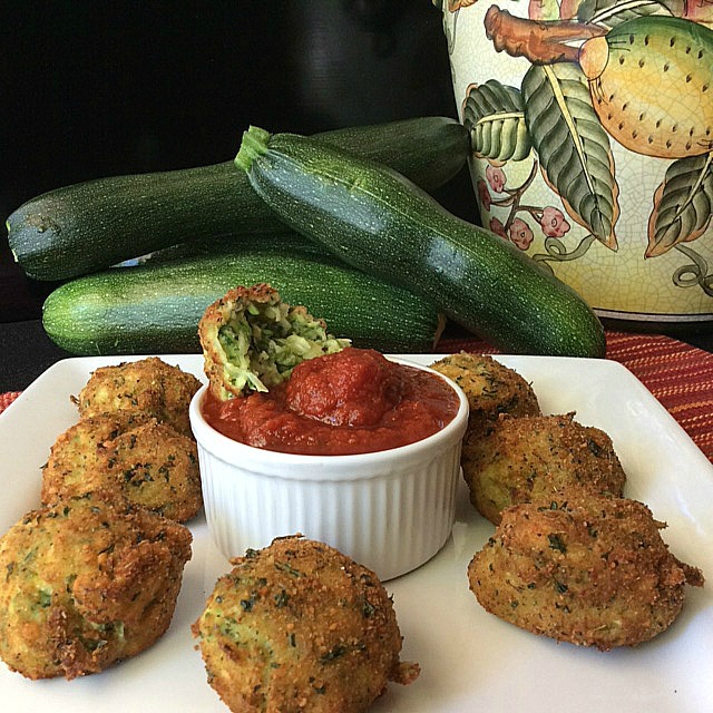 Cooking On A Budget Italian Zucchini Fritters