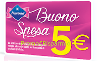 Nuvenia ti regala buoni spesa d 5 euro Logo Nuvenia ti regala buoni spesa da 5 euro